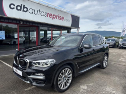 BMW X3 G01 xDrive30d 265ch BVA8 Luxury 74-Haute-Savoie