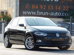 Volkswagen Polo 1.0 TSI 115CH CARAT DSG7 EURO6D-... 06-Alpes Maritimes