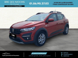 Dacia Sandero ECO-G 100 - 22 Stepway Confort 77-Seine-et-Marne