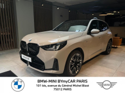 BMW X3 G45 30e xDrive 299 ch BVA8 M Sport 75-Paris