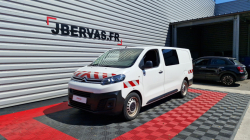 Citroën Jumpy CABINE APPROFONDIE XL bluehdi 120... 35-Ille-et-Vilaine