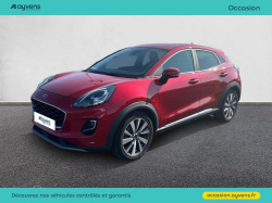 Ford Puma 1.0 EcoBoost 125ch Titanium X DCT7 37-Indre-et-Loire