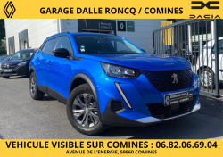 Peugeot 2008 E ALLURE 136cv clim GPS caméra Car... 59-Nord