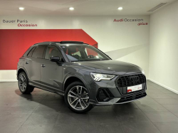 Audi Q3 45 TFSIe 245 ch S tronic 6 S line 93-Seine-Saint-Denis