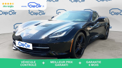 Chevrolet Corvette C7 6.2 V8 466 Targa Stingray 75-Paris