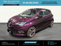 Renault Zoe E-TECH ELECTRIQUE R135 - 22B Techno 77-Seine-et-Marne