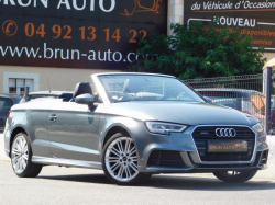 Audi A3 Cabriolet 2.0 TFSI 190CH S line QUATTRO ... 06-Alpes Maritimes