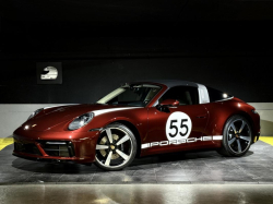 Porsche 911 VIII Targa 4S Héritage Design Editi... 75-Paris