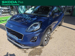 Ford Puma 1.0 EcoBoost 125 ch mHEV S&S BVM6 Tita... 84-Vaucluse