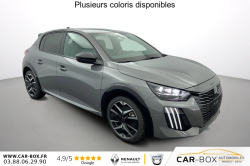 Peugeot 208 Hybrid 136 e-DCS6 GT 67-Bas-Rhin