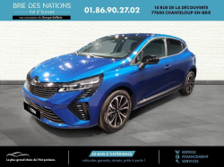 Renault Clio V TCe 90 ch GSR2 Techno 77-Seine-et-Marne