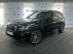 BMW X3 G01 LCI xDrive 20d 190ch BVA8 M Sport 93-Seine-Saint-Denis