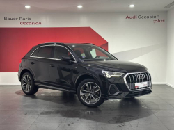 Audi Q3 45 TFSIe 245 ch S tronic 6 S line 93-Seine-Saint-Denis