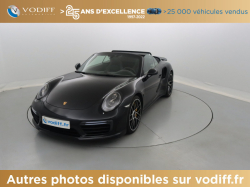 Porsche 991 TURBO S CABRIOLET 580 CV PDK 67-Bas-Rhin