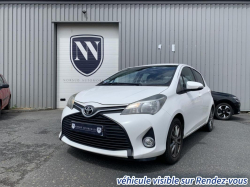 Toyota Yaris 1.0 VVT-i 69 CH Tendance - GARANTIE... 14-Calvados