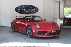 Porsche 911 CARRERA CABRIOLET 992 S 3.0 450 PDK 06-Alpes Maritimes