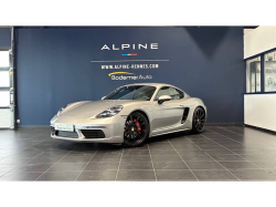 Porsche Cayman 718 2.5i S 350 ch PDK 35-Ille-et-Vilaine