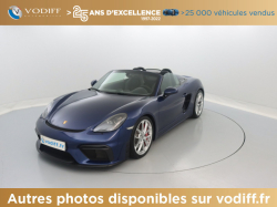 Porsche 718 BOXSTER SPYDER 420 CV 67-Bas-Rhin