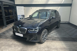 BMW X3 G01 LCI xDrive 20d 190ch BVA8 M Sport 75-Paris