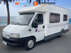 Fiat Ducato FOURGON CAMPING CAR 6 PLACES 2.0 HDI... 44-Loire-Atlantique