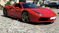Ferrari 488 GTB V8 3,9 T 670ch 14-Calvados