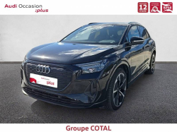 Audi Q4 e-tron 40 204 ch 82 kWh S line 2A-Corse du Sud