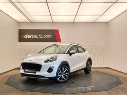 Ford Puma 1.0 Flexifuel 125 ch mHEV S&S BVM6 Tit... 33-Gironde