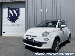 Fiat 500C 500 Cabriolet 1.4i 100 CH Lounge - GAR... 14-Calvados