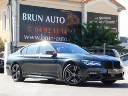 BMW Série 7 (G11/G12) 750DA XDRIVE 400CH M SPORT 06-Alpes Maritimes