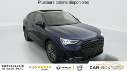 Audi Q3 Sportback 35 TDI 150 ch S tronic 7 S lin... 67-Bas-Rhin