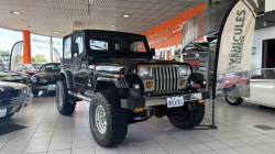 Jeep Wrangler 4.2L 6 CYLINDRES NOIRE 1990 24-Dordogne