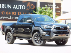 Toyota Hilux 2.8 D-4D X-TRA CABINE INVINCIBLE 4W... 06-Alpes Maritimes