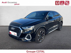 Audi Q3 Sportback 35 TFSI 150 ch S tronic 7 S li... 2A-Corse du Sud
