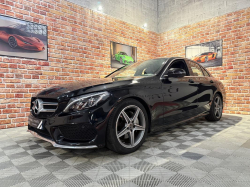 Mercedes Classe C 4 IV 200 D AMG LINE 33-Gironde