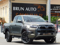 Toyota Hilux 2.8 D-4D X-TRA CABINE INVINCIBLE 4W... 06-Alpes Maritimes