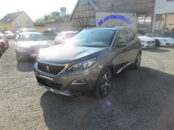 Peugeot 3008 HYBRID 225 CH GT LINE 1ERE MAIN 67-Bas-Rhin