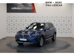 BMW X3 xDrive20d 190ch BVA8 xLine 64-Pyrénées-Atlantiques
