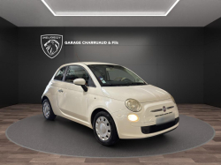 Fiat 500 1.2 8V Dualogic Lounge 17-Charente Maritime