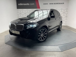 BMW X3 xDrive 20d 190ch BVA8 M Sport 33-Gironde