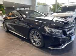 Mercedes Classe S COUPE BENZ Coupé 500 4-Matic A 73-Savoie