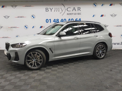 BMW X3 G01 LCI xDrive 30e 292ch BVA8 M Sport 93-Seine-Saint-Denis