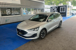 Ford Focus SW 1.0 Flexifuel 125 S&S mHEV Titaniu... 38-Isère