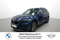 BMW X1 F48 LCI sDrive 16d 116 ch DKG7 Business D... 77-Seine-et-Marne