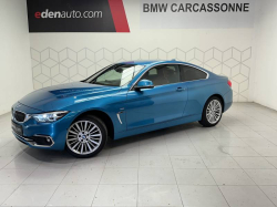 BMW Série 4 Coupe 420d xDrive 190 ch BVA8 Luxury 11-Aude
