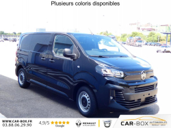 Citroën Jumpy Fourgon M BLUEHDI 145 BVM6 67-Bas-Rhin