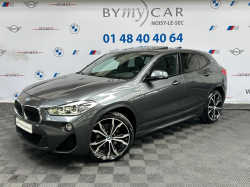 BMW X2 F39 sDrive 18i 140 ch DKG7 M Sport 93-Seine-Saint-Denis