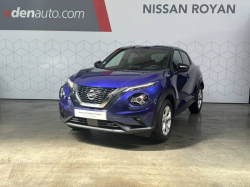 Nissan Juke DIG-T 117 DCT7 N-Connecta 17-Charente Maritime
