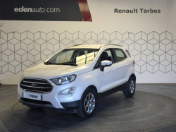 Ford EcoSport 1.0 EcoBoost 100ch S&S BVM6 Titani... 65-Hautes-Pyrénées