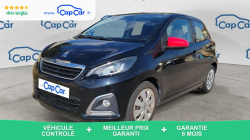 Peugeot 108 1.2 VTi 82 Limited 75-Paris
