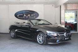 Mercedes Classe S Cabriolet 500 A 06-Alpes Maritimes